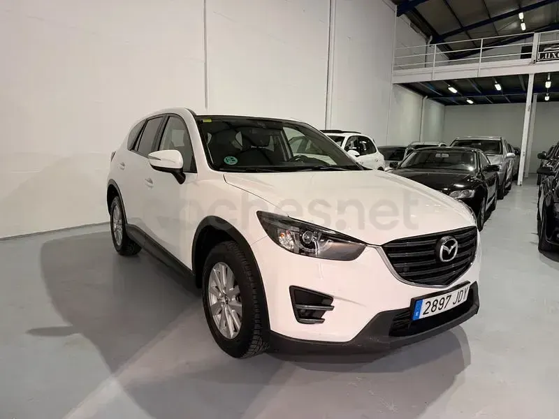 Usado Mazda CX-5 Style 150 CV (110 kW) 2016 Blanco SUV
