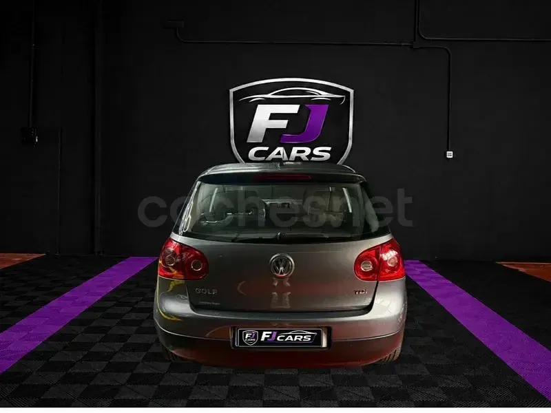 Usado VW Golf IV Trendline 105 CV (77 kW) 2006 Gris / plata Berlina