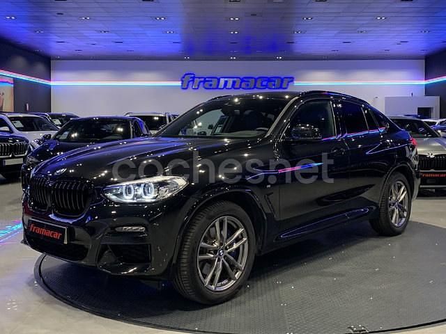 Negro Usado 2021 BMW X4 Shadowline SUV | 41.490 € (Precio justo) - Imagen 1/4