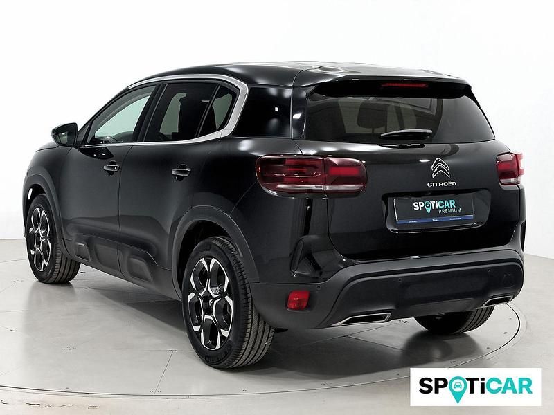 Usado Citroën C5 Aircross 136 CV (100 kW) 2024 Negro SUV