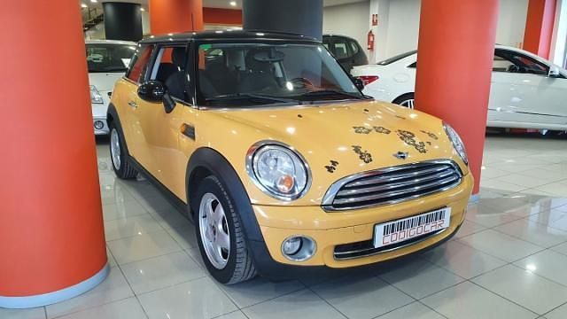 Amarillo Usado 2006 Mini Cooper Utilitario | 5900 € - Imagen 1/4