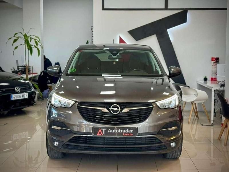 Usado Opel Grandland X Business 131 CV (96 kW) 2019 Gris SUV