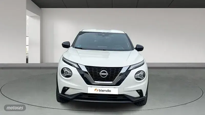 Usado Nissan Juke Tekna 114 CV (83 kW) 2023 Blanco SUV