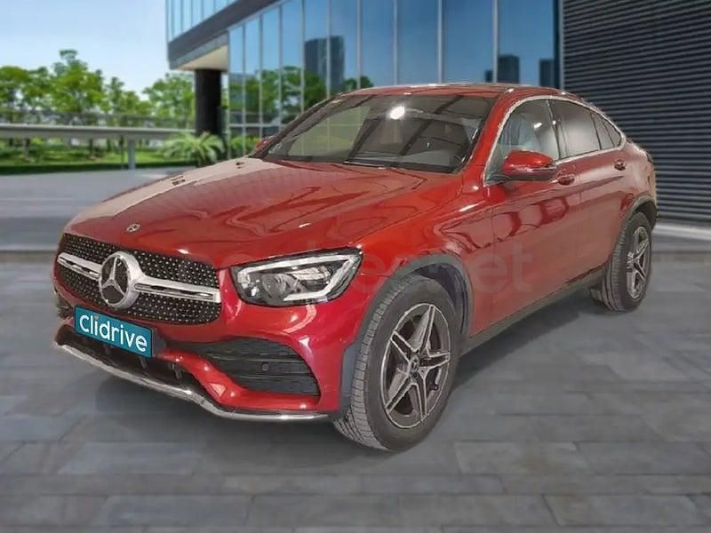 Usado Mercedes GLC300 245 CV (180 kW) 2020 Amarillo Coupe