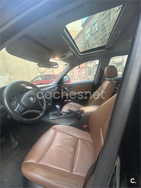 Usado BMW 320 170 CV (125 kW) 2009 Negro Berlina