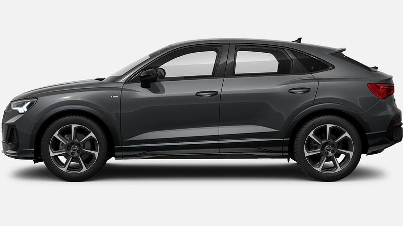 Usado Audi Q3 Sportback Premium 150 CV (110 kW) 2022 Gris SUV