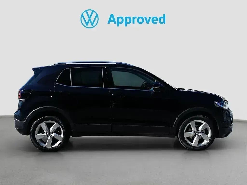 Usado VW T-Cross Sportline 150 CV (110 kW) 2022 Negro SUV