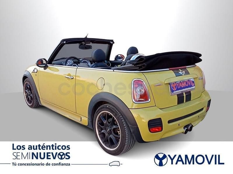 Usado Mini Cooper S Cabriolet 175 CV (128 kW) 2009 Amarillo Descapotable