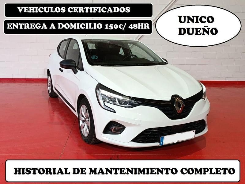 Usado Renault Clio V Business 101 CV (74 kW) 2021 Blanco Berlina