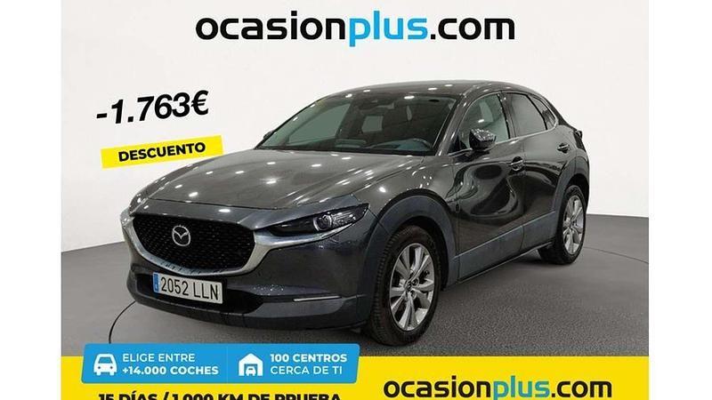 Gris Usado 2020 Mazda CX-30 SUV | 17.637 € (Buen precio) - Imagen 1/4
