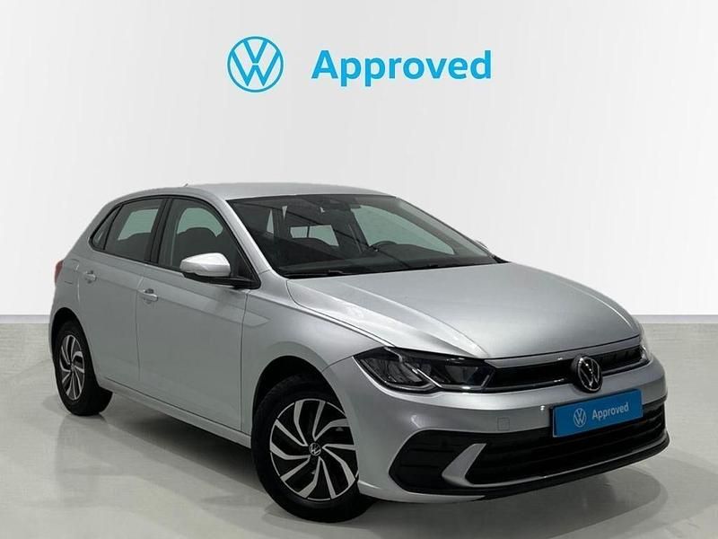 Gris Usado 2021 VW Polo Life | 16.900 € (Precio justo) - Imagen 1/4