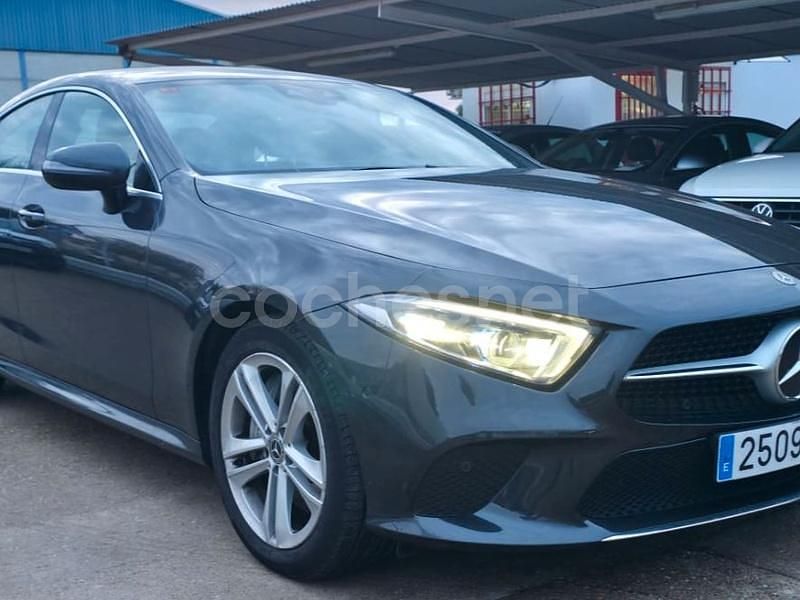 Usado Mercedes CLS350 286 CV (210 kW) 2019 Gris / plata Berlina