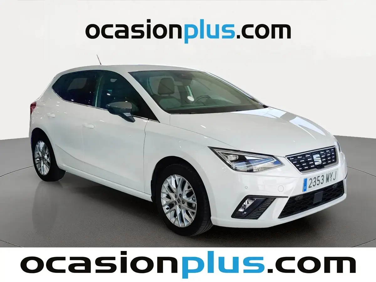Usado Seat Ibiza XCELLENCE 116 CV (85 kW) 2025 Blanco Utilitario