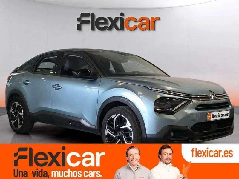 Verde Usado 2022 Citroën C4 Feel Utilitario | 14.490 € (Precio justo) - Imagen 1/4