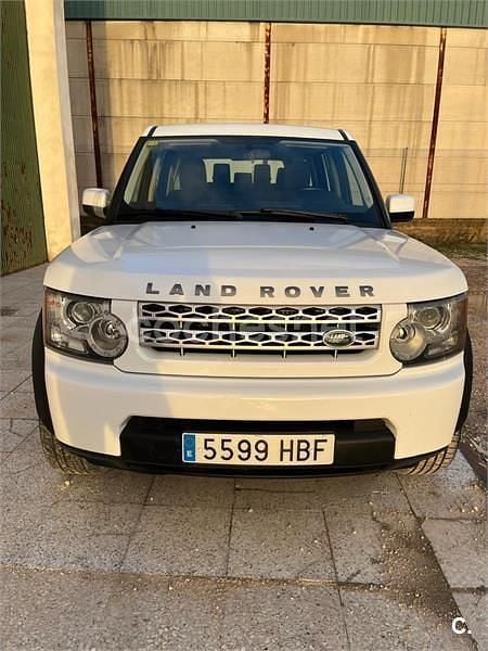 Usado Land Rover Discovery 4 S 211 CV (155 kW) 2010 Blanco SUV