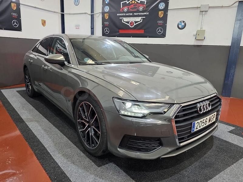 Usado Audi A6 Premium 204 CV (150 kW) 2023 Beige Berlina