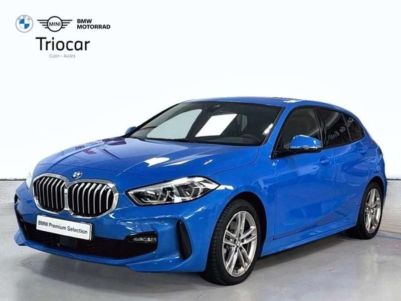 Azul Usado 2024 BMW 118 Comfort Edition Utilitario | 31.900 € (Precio justo) - Imagen 1/4
