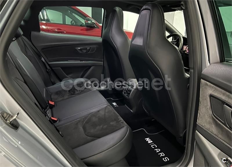 Gris / plata Usado 2020 Cupra Leon Berlina | 26.900 € (Precio justo) - Imagen 1/4