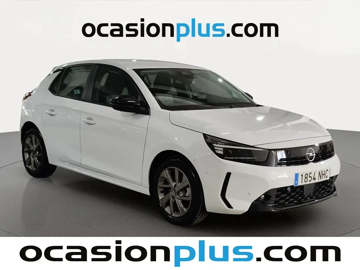 Nuevo Opel Corsa Edition 101 CV (74 kW) 2025 Blanco Utilitario
