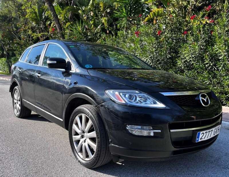 Negro Usado 2009 Mazda CX-9 SUV | 9000 € - Imagen 1/4