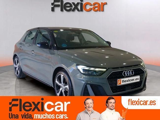 Gris Usado 2019 Audi A1 Sportback Utilitario | 19.990 € (Un poco caro) - Imagen 1/4