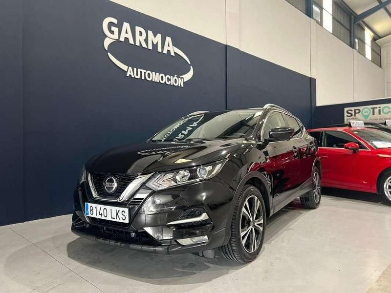 Usado Nissan Qashqai N-Connecta 159 CV (116 kW) 2020 Negro SUV