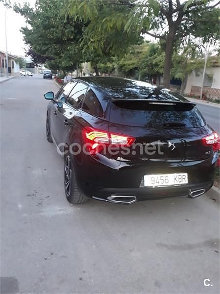 Usado DS Automobiles DS5 Style 150 CV (110 kW) 2017 Negro Utilitario