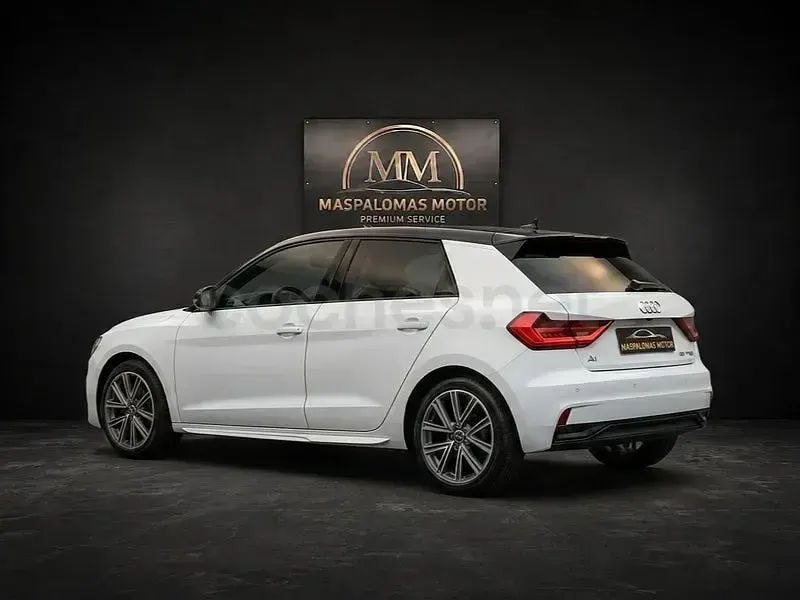 Usado Audi A1 95 CV (69 kW) 2023 Blanco SUV