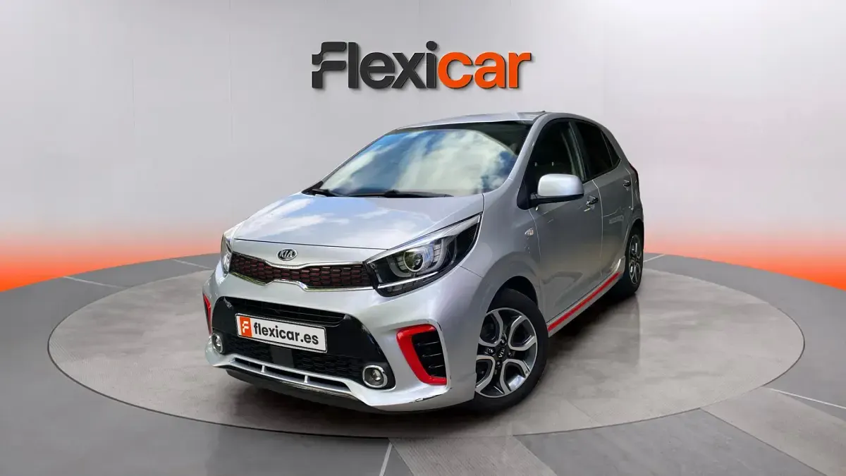 Usado Kia Picanto GT-Line 67 CV (49 kW) 2018 Gris Utilitario