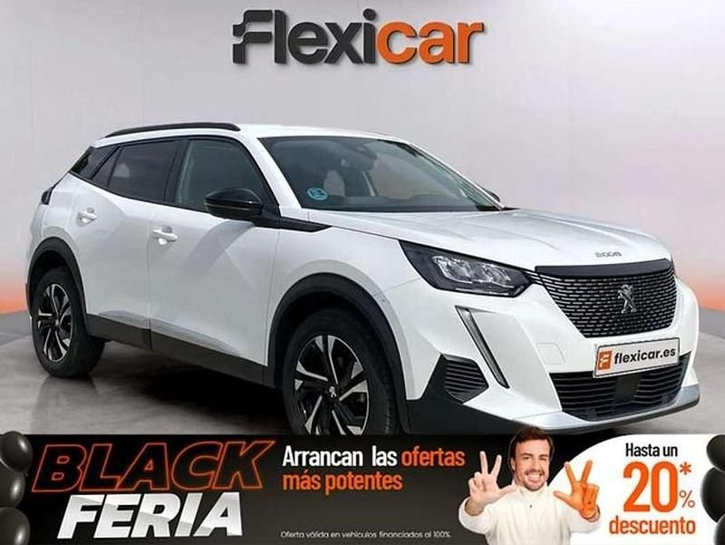 Blanco Usado 2022 Peugeot 2008 Allure SUV | 14.370 € (Buen precio) - Imagen 1/4