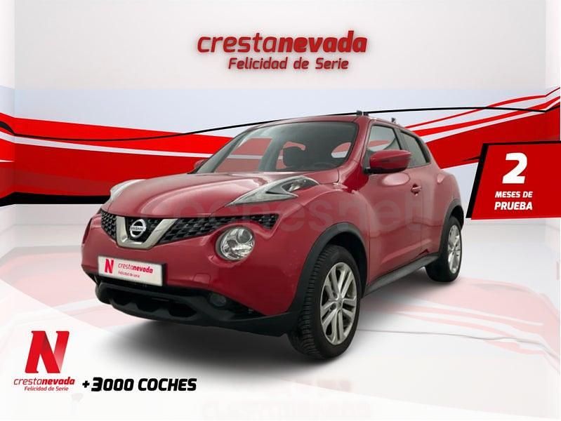 Usado Nissan Juke N-Connecta 115 CV (84 kW) 2018 Rojo SUV