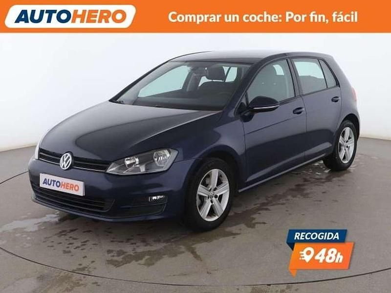 Azul Usado 2013 VW Golf VII Edition Utilitario | 10.570 € (Precio justo) - Imagen 1/3