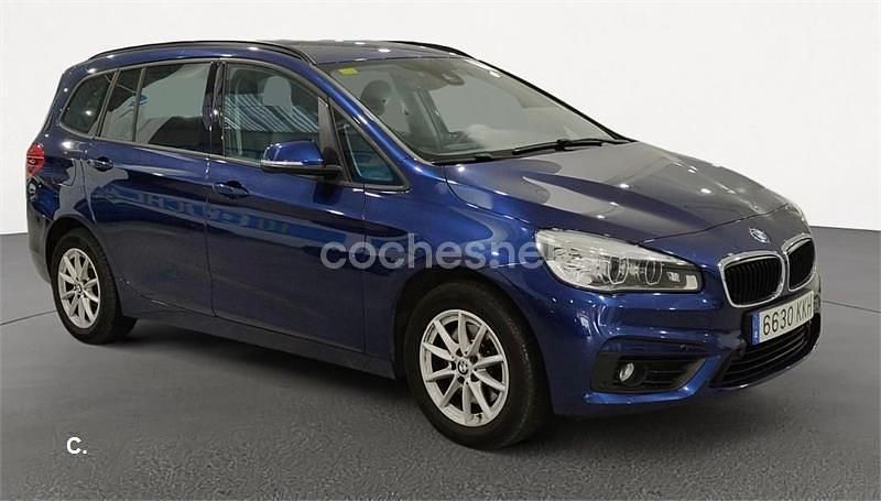 Usado BMW 218 150 CV (110 kW) 2018 Azul Familiar