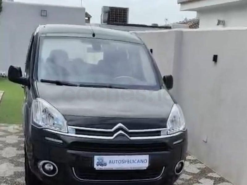 Negro Usado 2014 Citroën Berlingo Seduction Monovolumen | 8800 € (Precio justo) - Imagen 1/4