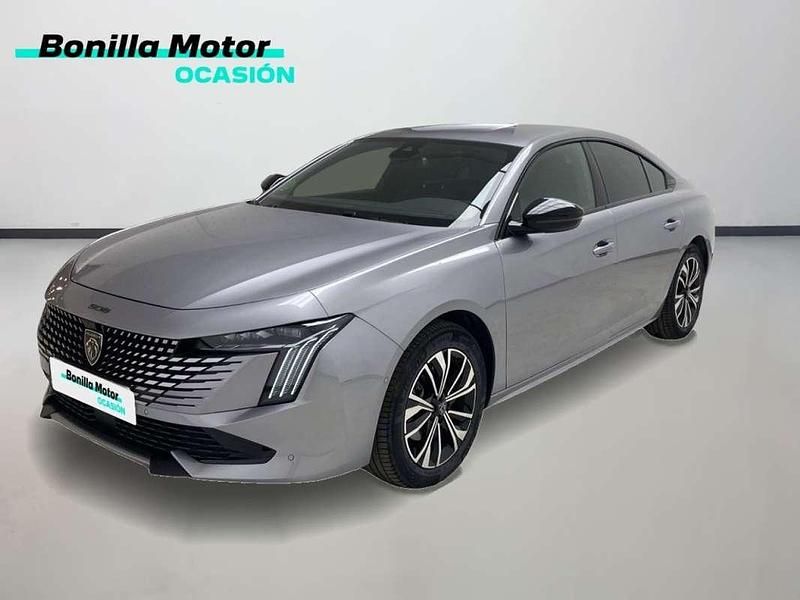 Gris Usado 2024 Peugeot 508 Allure Berlina | 26.990 € (Caro) - Imagen 1/4