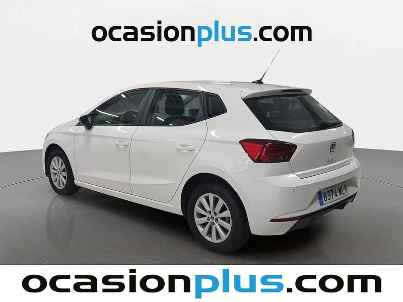 Brugt Seat Ibiza Style 110 HK (80 kW) 2023 Hvid Hatchback