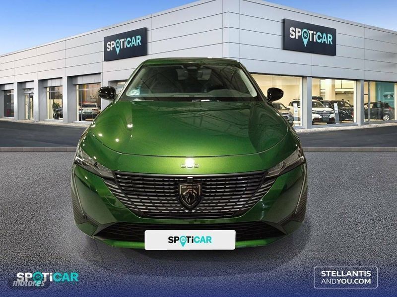 Usado Peugeot 308 Allure 130 CV (95 kW) 2023 Verde Berlina