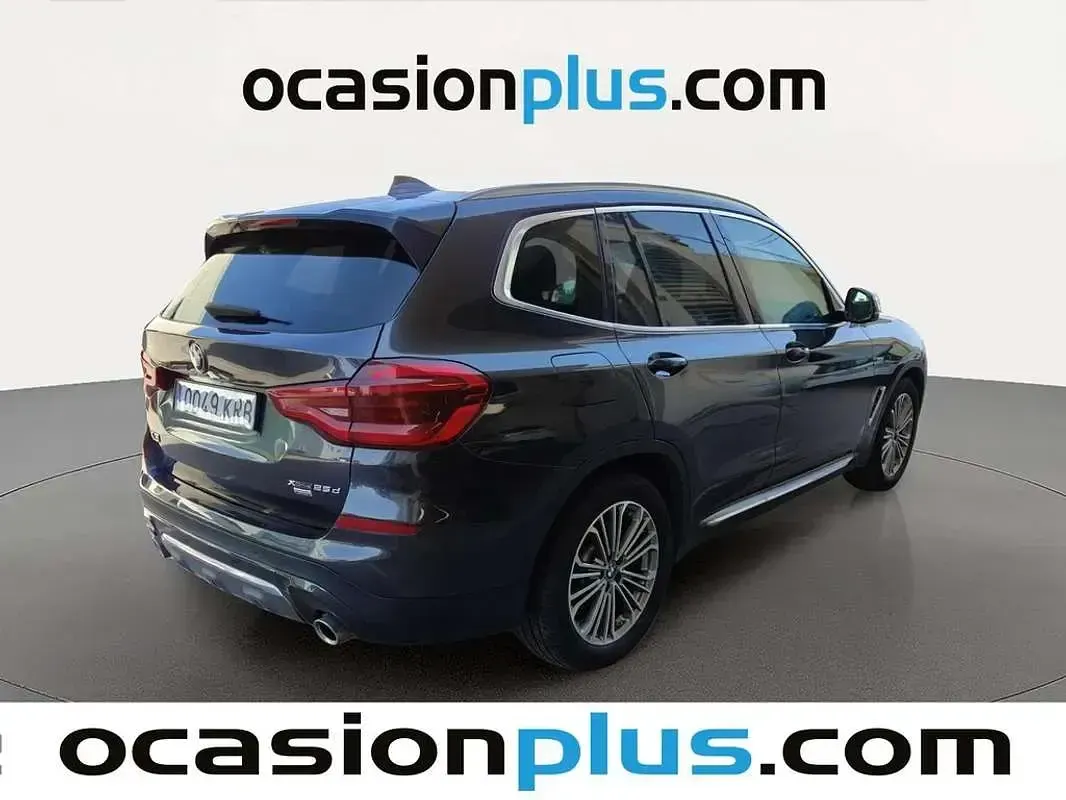 Usado BMW X3 231 CV (169 kW) 2018 Gris SUV