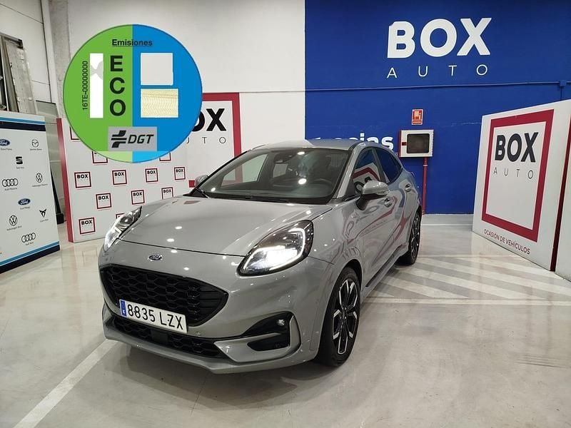 Gris Usado 2022 Ford Puma ST-Line X SUV | 20.700 € (Un poco caro) - Imagen 1/4