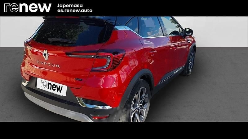 Usado Renault Captur Techno 145 CV (106 kW) 2023 Rouge nnp noir gne SUV