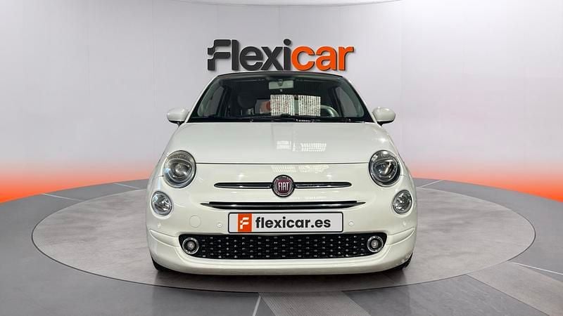 Usado Fiat 500 Dolcevita 69 CV (50 kW) 2019 Blanco Descapotable
