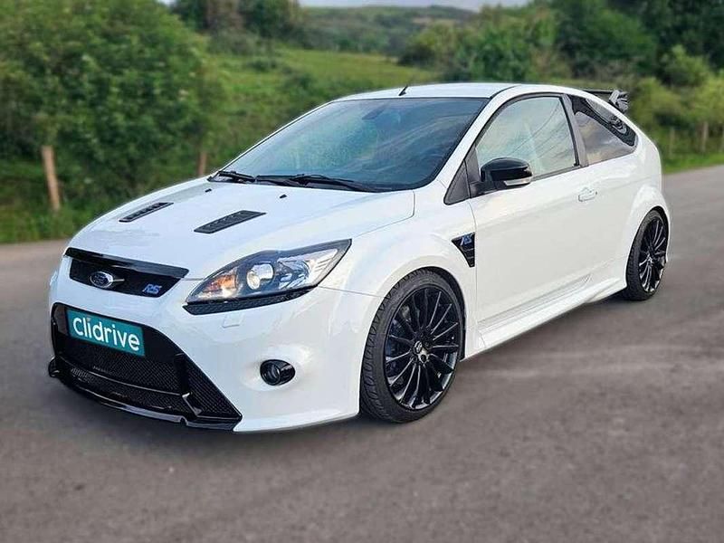 Usado Ford Focus RS 350 CV (257 kW) 2009 Blanco Berlina