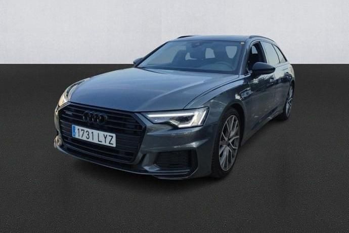 Gris Usado 2022 Audi A6 Familiar | 49.200 € (Un poco caro) - Imagen 1/4