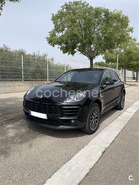 Używany Porsche Macan S 258 KM (189 kW) 2017 Czarny SUV