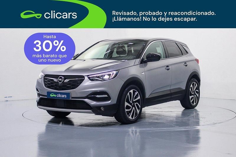Usado Opel Grandland X Ultimate 130 CV (95 kW) 2019 Gris / plata SUV