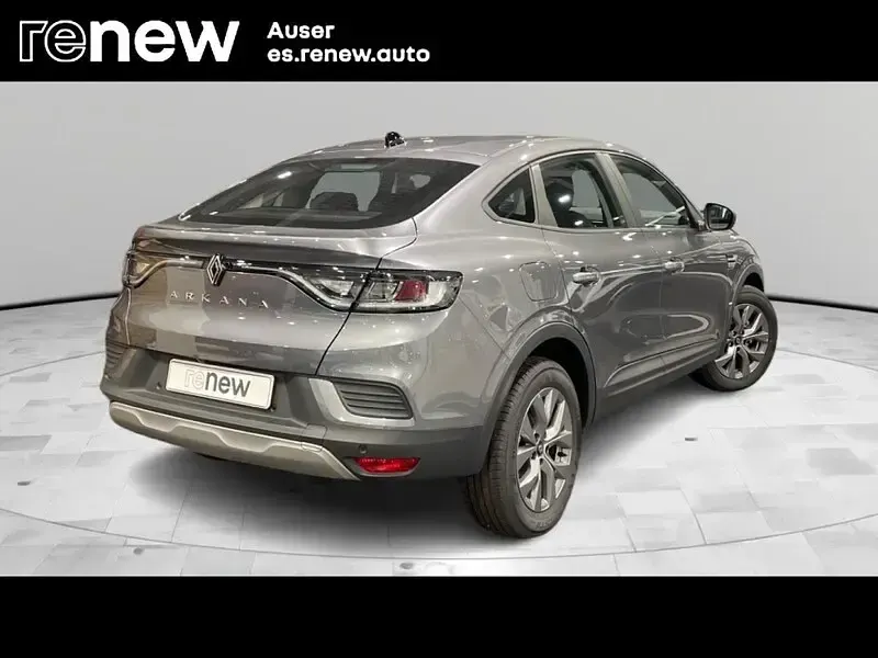 Nuevo Renault Arkana Evolution 140 CV (102 kW) 2025 Gris SUV