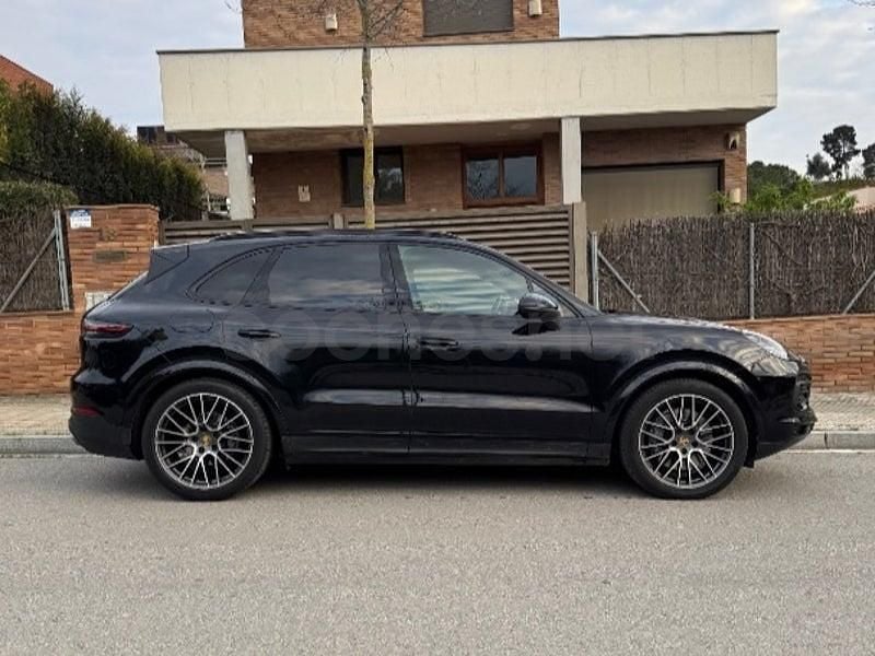 Usado Porsche Cayenne S 440 CV (323 kW) 2018 Negro SUV