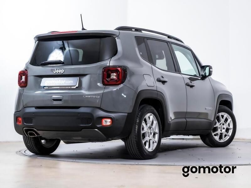 Usado Jeep Renegade Limited 120 CV (88 kW) 2020 Gris sting SUV