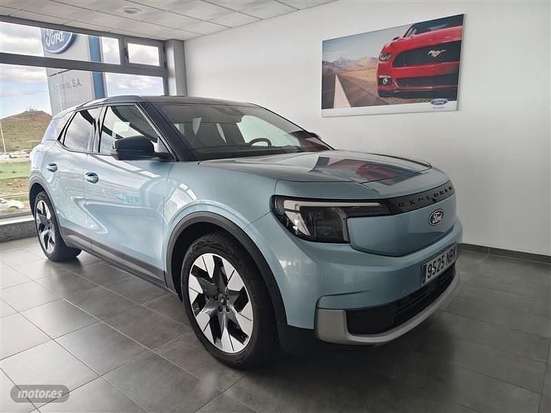 Azul Usado 2025 Ford Explorer Premium SUV | 31.995 € (Super precio) - Imagen 1/4