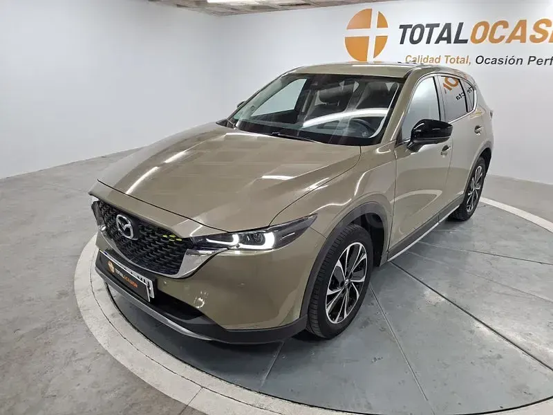 Usado Mazda CX-5 Newground 165 CV (121 kW) 2022 Blanco SUV
